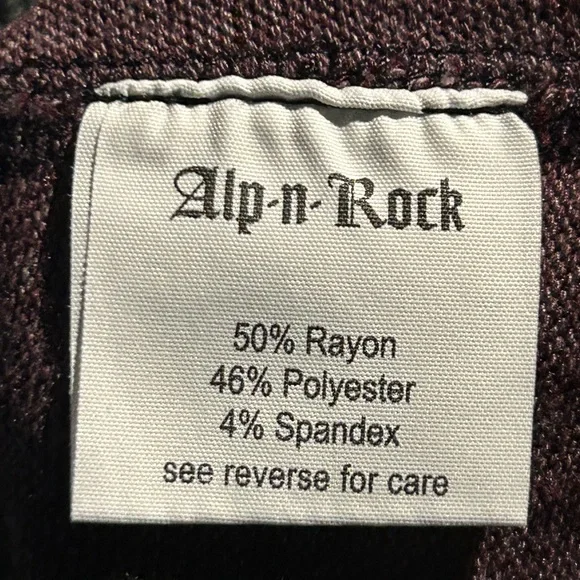 ALP N ROCK Floral Embroidered Long Sleeve Henley Shirt - Picture 9 of 11